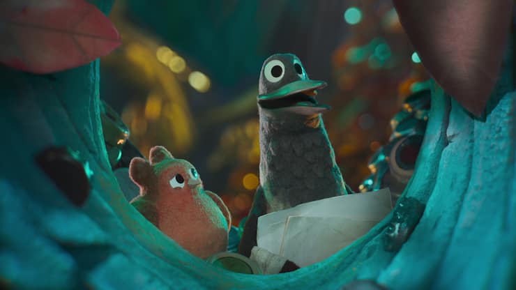 A scene from ROBIN ROBIN Cr. COURTESY OF NETFLIX Â© 2021