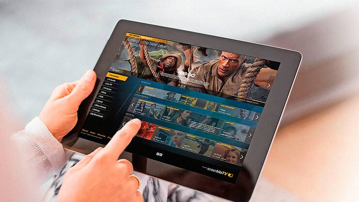 ScreenHits-TV All-in-One-App fürs Streamen