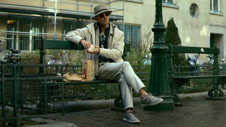 Michael Fassbender als Profikiller ohne Namen. 