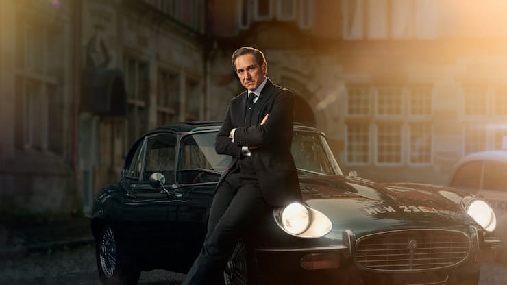 Bertie Carvel in «Adam Dalgliesh, Scotland Yard».