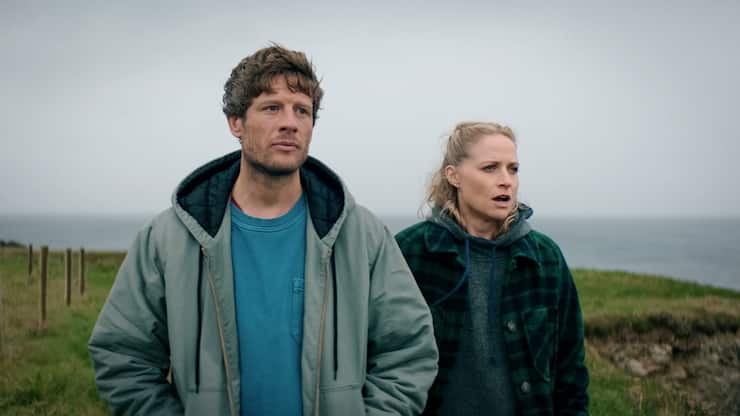 Schockiert: Die Welt von Pete (James Norton)  und Maddie (Niamh  Algar) steht Kopf.