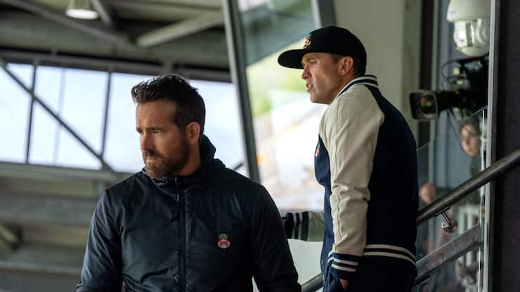 Hatten keine Ahnung von Fussball:  Ryan Reynolds (l.) und Rob McElhenney.