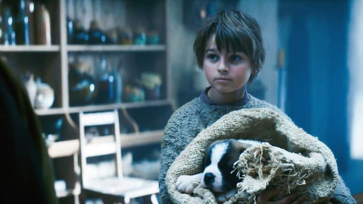 Kino – «Mein Freund Barry»: Georg (Paco von Wyss) kann Barry nicht einfach sterben lassen.