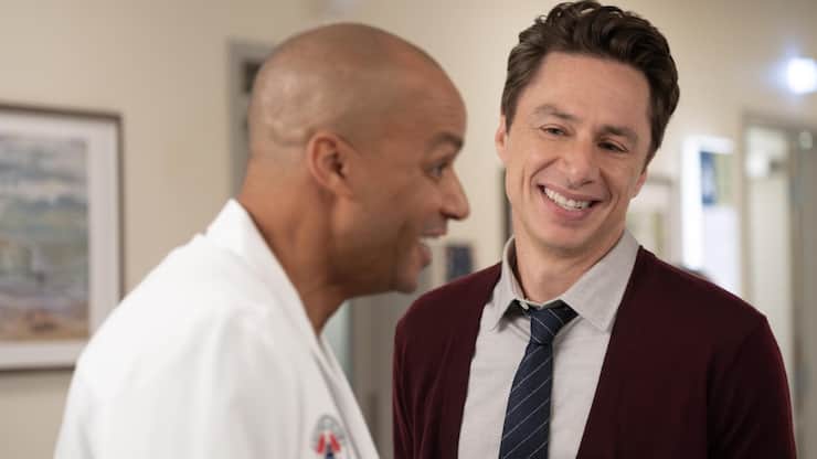DONALD FAISON, ZACH BRAFF