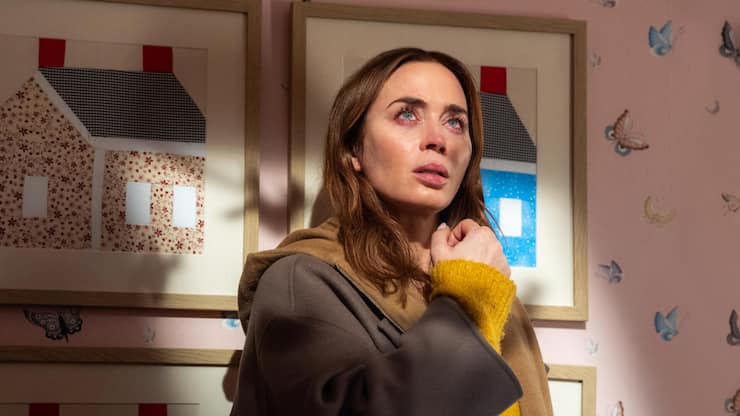Kino – «Disclosure Day»: TV-Wetterfee Margaret (Emily Blunt) empfängt ganz eigenartige Schwingungen.