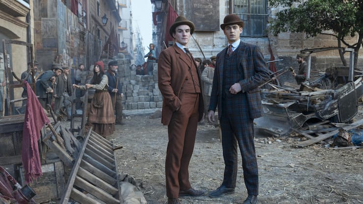 Young Sherlock - First Look