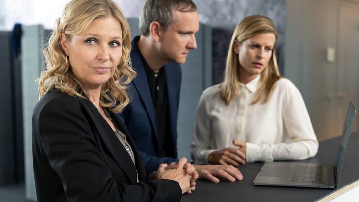 Ermittelt zuerst beim ORF: Kriminalhauptkommissarin Vera Lanz (Katharina Böhm, l.).