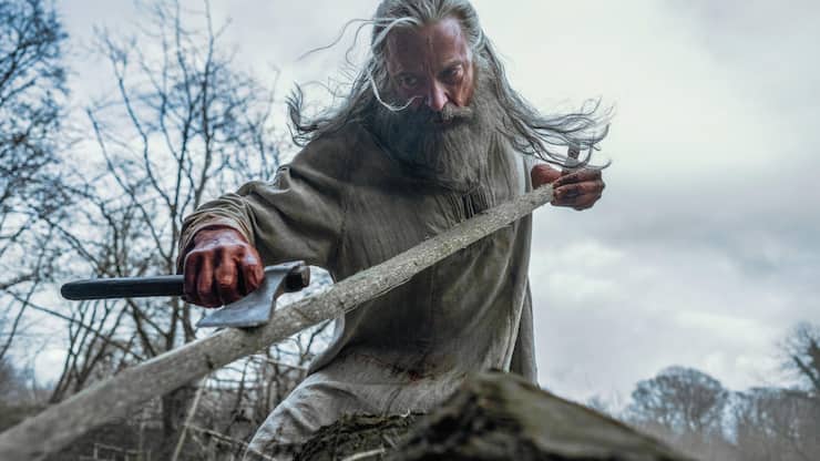 Kino – «The Death Of Robin Hood»: Alt, müde und mürrisch: Hugh Jackman als Robin Hood.