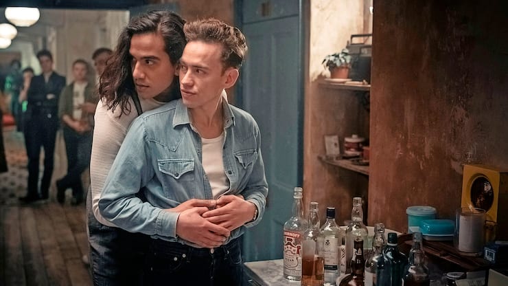 Nathaniel Curtis as Ash & Olly Alexander as Ritchie