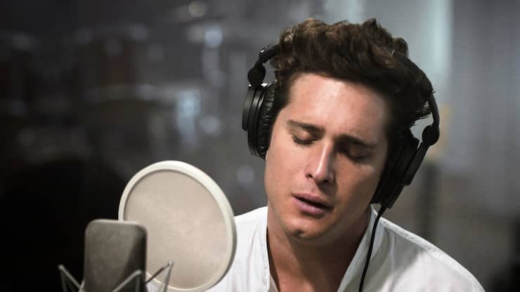 Sänger LUIS MIGUEL Netflix Serie