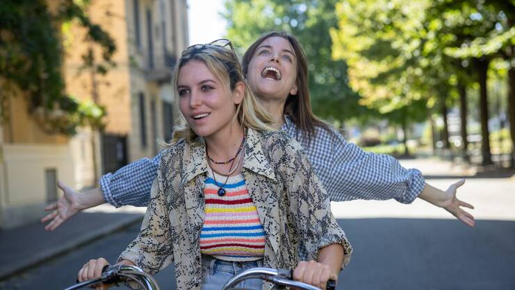 Die schöne Rebellin