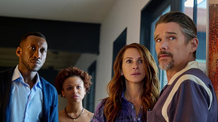 G. H. und seine Tochter stören die Ruhe von Amanda und Clay, die sich von der New Yorker Hektik zurückziehen wollten. 