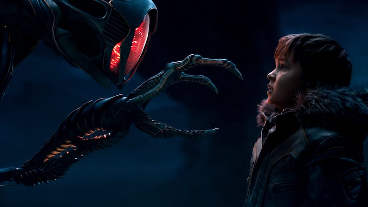 Tele Streaming Blog vom 11.04.2018 Lost in space