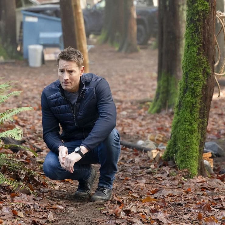 «This Is Us»-Star Justin Hartley wirkt als findiger Fährtenleser Colter Shaw austauschbar.