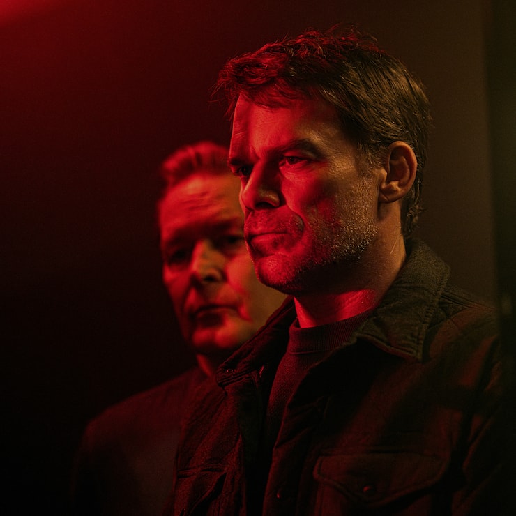 Der «dunkle Begleiter» erwacht: Dexter (Michael C. Hall) fragt erneut seinen verstorbenen Vater (James Remar) um Hilfe.