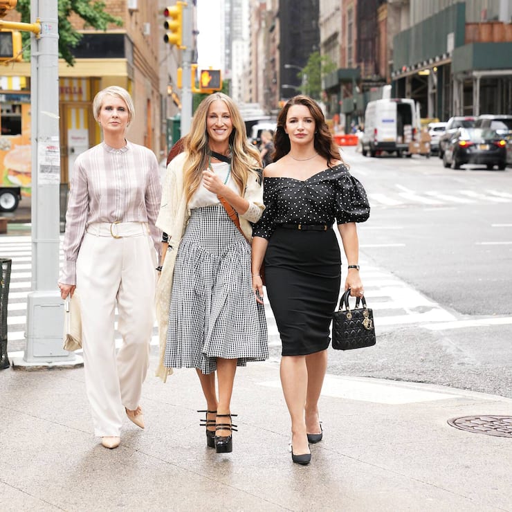 Miranda, Carrie und Charlotte sind wieder in der City.