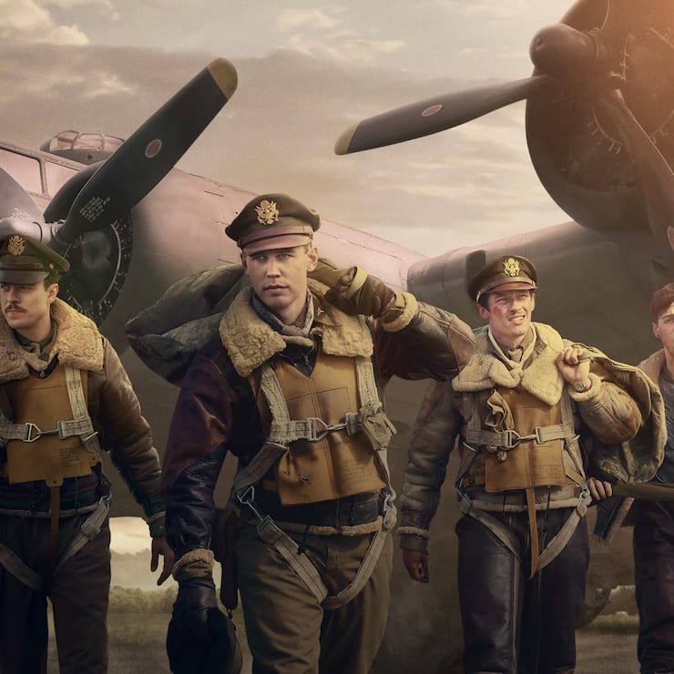 Die Männer der 100th Bomb Group flogen riskante Angriffe auf Nazi- Deutschland.