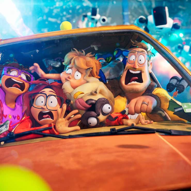  Mitchells gegen die Maschinen