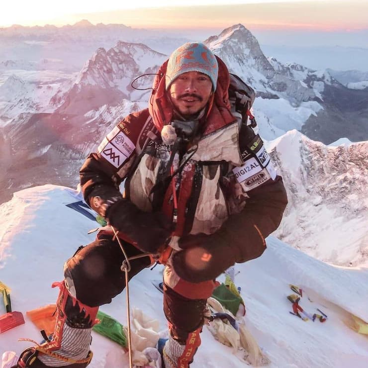 Nirmal Purjas in «14 Gipfel: Nichts ist unmöglich»