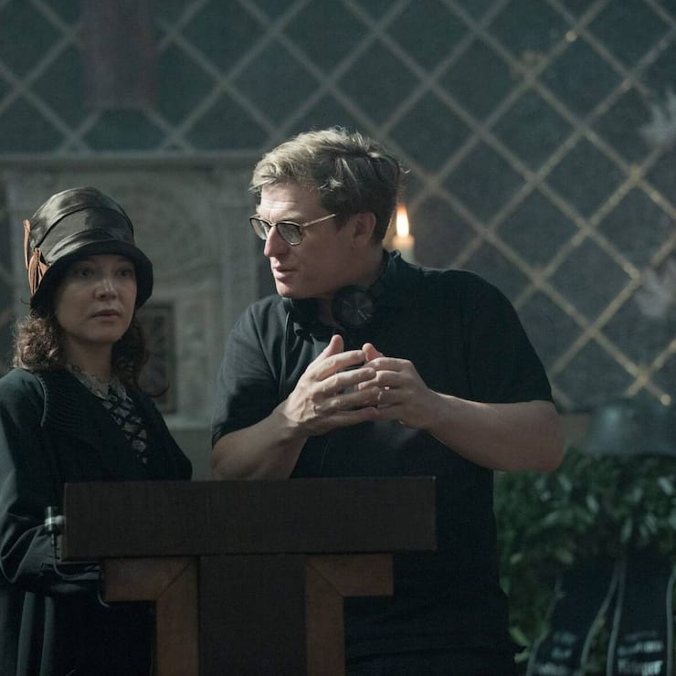 Hannah Herzsprung mit Henk Handloegten