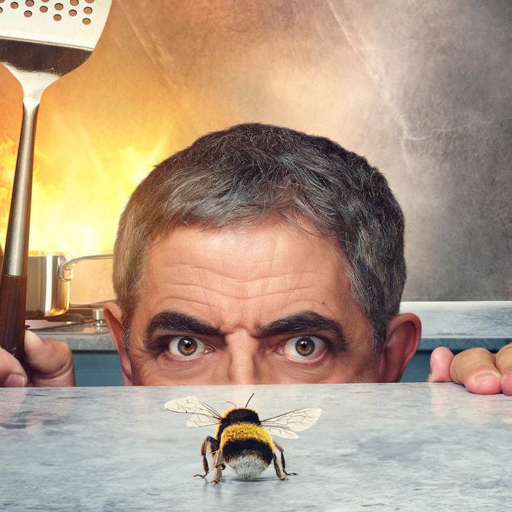 Man vs. Bee
