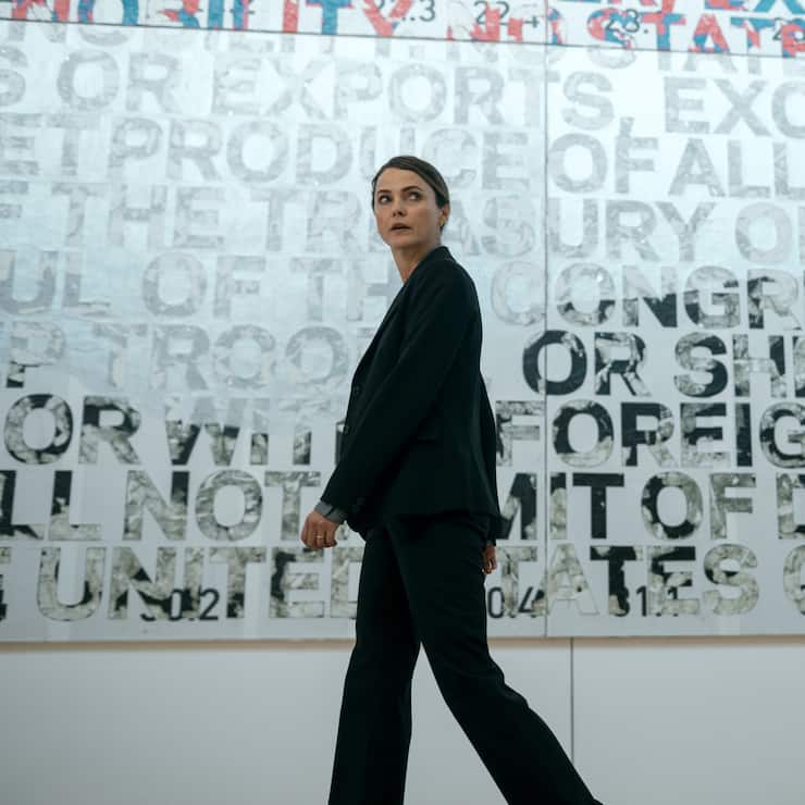 Flott auf dem Politparkett unterwegs: US-Botschafterin Kate Wyler (Keri Russell).