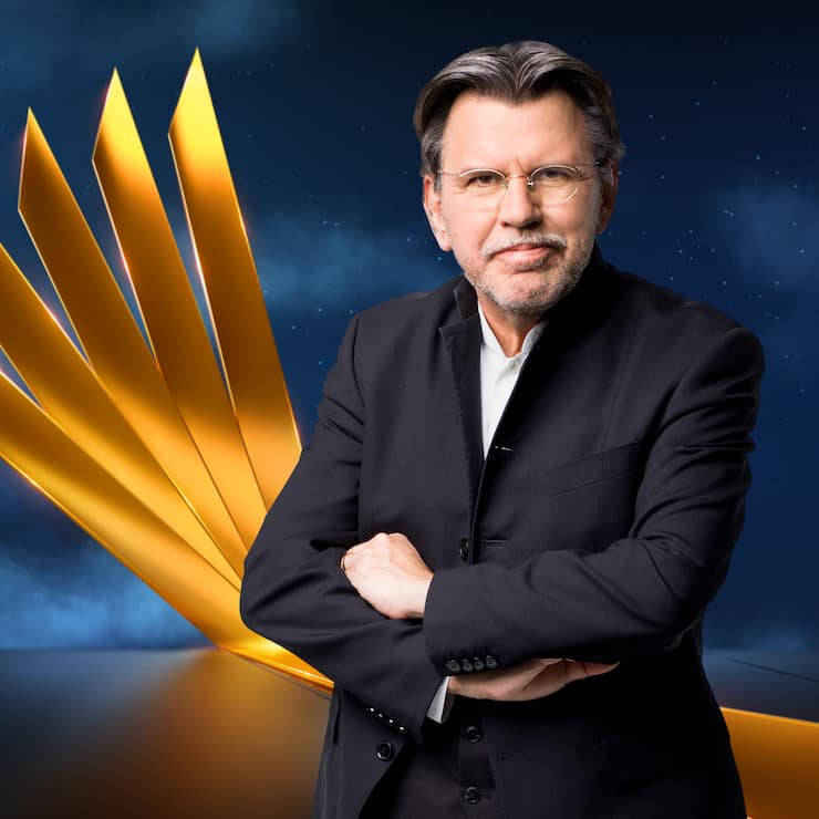 Stephan Klapproth (62) moderierte bis 2015 «10 vor 10», da nach «Sternstunde Philo­sophie».