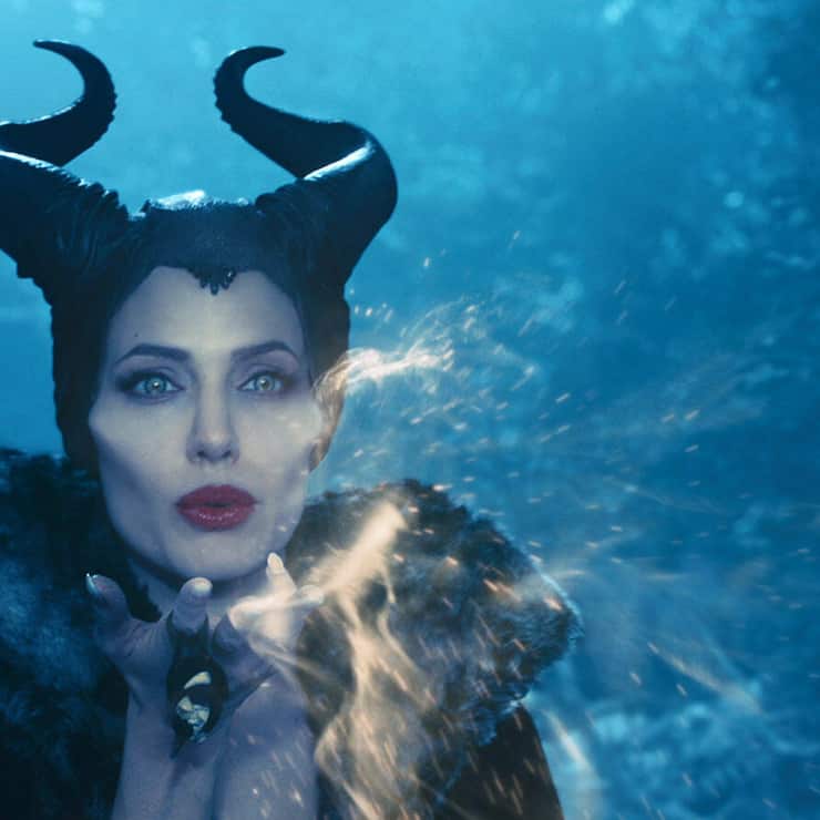 MALEFICENT, Angelina Jolie als Maleficent, 2014.