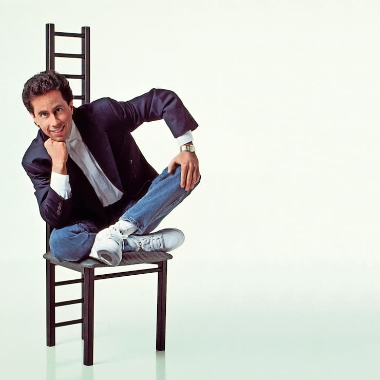 Jerry Seinfeld, Hauptfigur in der legendÀren Sitcom