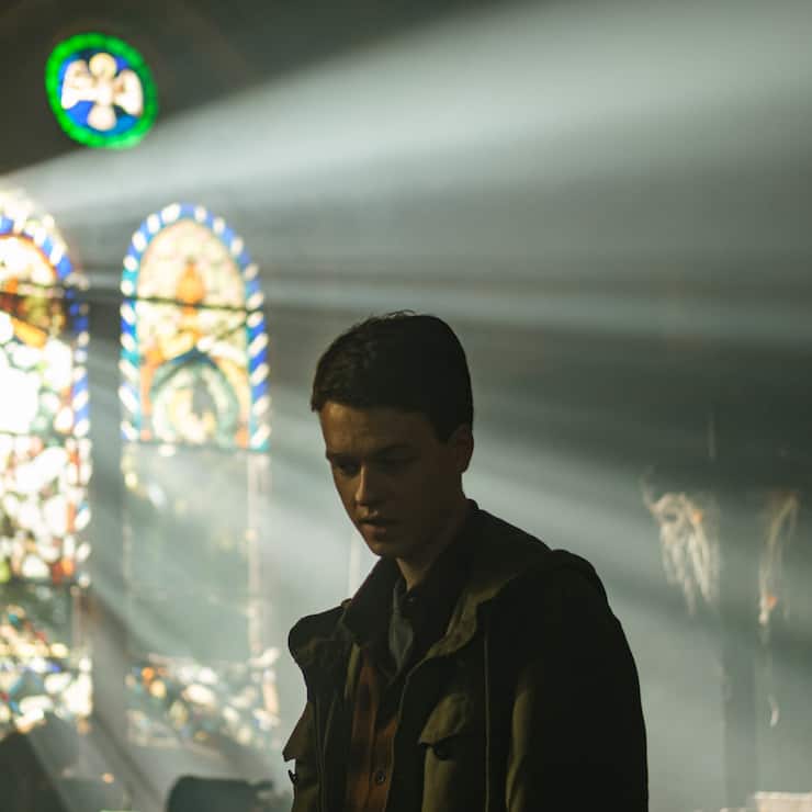 Mark (Jeremias Meyer) in Hohlbeins Serienverfilmung des Fantasyromans «Der Greif».