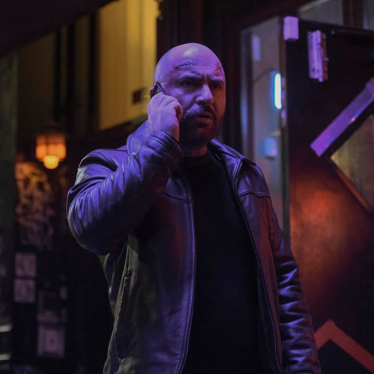 «HIT & RUN» LIOR RAZ als SEGEV AZULAI