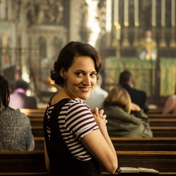 Bereit zur Beichte? Fleabags (Phoebe Waller-Bridge) Gedanken sind alles andere als keusch.