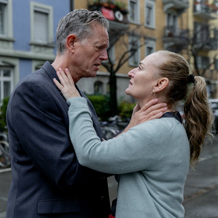 Alte Liebe: Nic (Peter Mygind) trifft Katharina (Rachel Braunschweig)  wieder. 