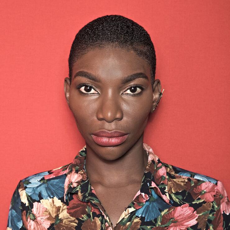 BERLIN, GERMANY - FEBRUARY 17: Michaela Coel poses during the Portrait Session presenting the European Shooting Stars 2018 during the 68th Berlinale International Film Festival Berlin at on February 17, 2018 in Berlin, Germany. (Photo by Vittorio Zunino Celotto/Getty Images)