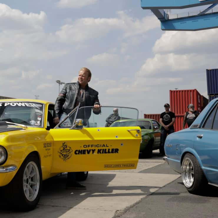 Serie «Asphalt Burning»