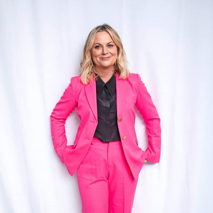 April 23, 2019 - Hollywood, California, U.S. - AMY POEHLER promotes the movie Wine Country in Hollywood. Hollywood U.S. - ZUMAg203 20190423_zap_g203_006 Copyright: xArmandoxGallox