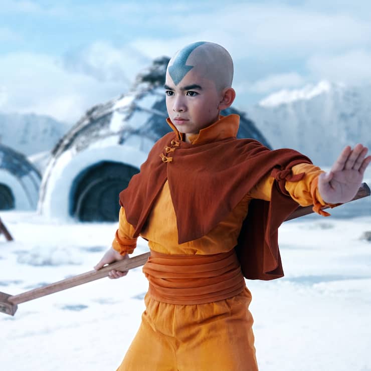 Aang (Gordon Cormier) muss seinen Platz erst noch finden.