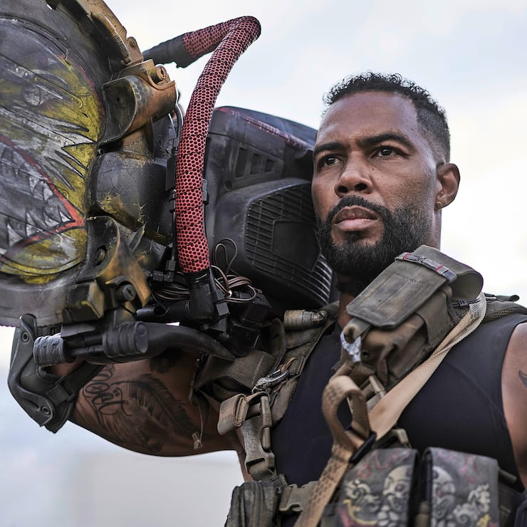 ARMY OF THE DEAD (L to R) OMARI HARDWICK as VANDEROHE in ARMY OF THE DEAD. Cr. CLAY ENOS/NETFLIX Â© 2021