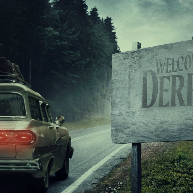 Die Zeichen stehen auf Sturm: Wer nach Derry kommt, muss leiden.