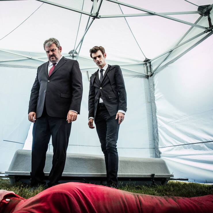 Tele Streaming Tipp Der Bestatter: Staffel 6, Folge 1 mit Mike Müller 