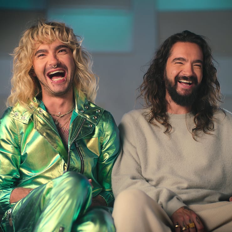 Ein Herz und eine Seele, doch komplett verschieden: Bill (l.) und Tom Kaulitz. 
