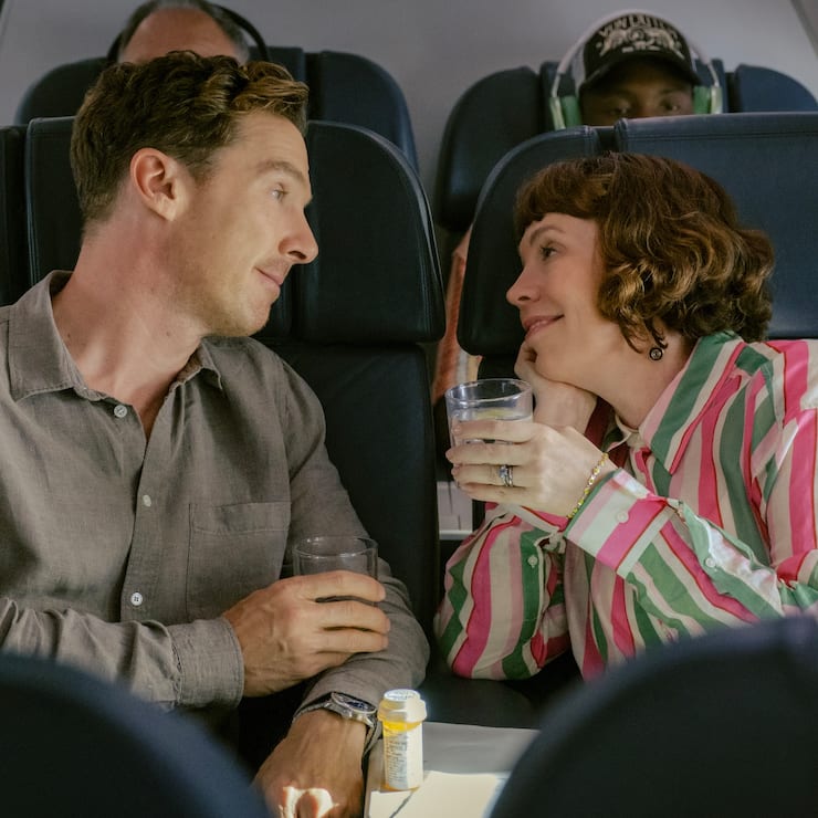 Bei Ivy (Colman) und Theo (Cumberbatch) fliegen bald  die Fetzen …