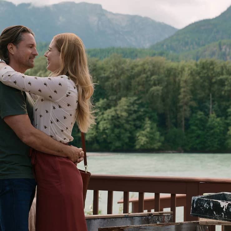 Jack Sheridan (Martin Henderson) und Mel Monroe (Alexandra Breckenridge) dürfen weiterturteln.