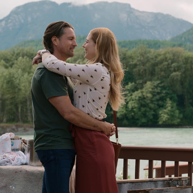 Jack Sheridan (Martin Henderson) und Mel Monroe (Alexandra Breckenridge) dĂĽrfen weiterturteln.