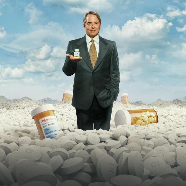 Richard Sackler (Matthew Broderick) lässt die Schmerzen verschwinden. Aber der Preis dafür ist hoch!