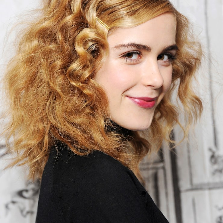 NEW YORK, NY - MARCH 23: Actress Kiernan Shipka attends Build Series to discuss 'The Blackcoat's Daughter' at Build Studio on March 23, 2017 in New York City. (Photo by Desiree Navarro/WireImage)