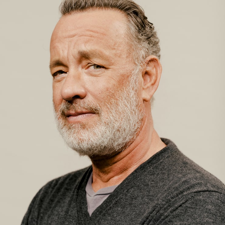 The actor Tom Hanks in Toronto, Sept. 7, 2019. Hanks is playing Mister Rogers in a new movie and is just as nice as you think he is. "I recognized in myself a long time ago that I don't instill fear in anybody," said Hanks. "Now, that's different than being nice, you know? I think I have a cache of mystery. But it's not one of malevolence." (Daniel Dorsa/The New York Times)