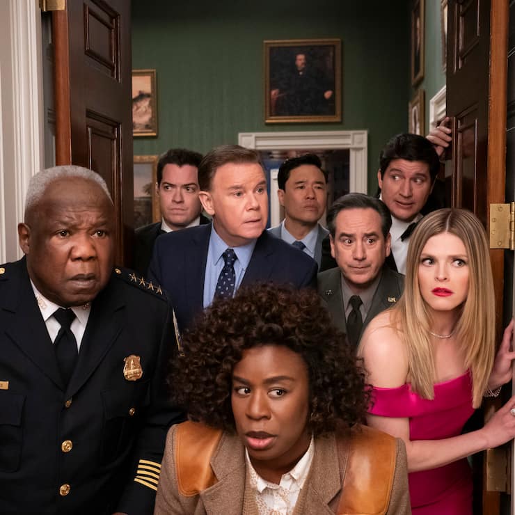 Ermittlerin Cordelia Cupp (Uzo Aduba, M.) schnüffelt hochkonzentriert im Weissen Haus herum.