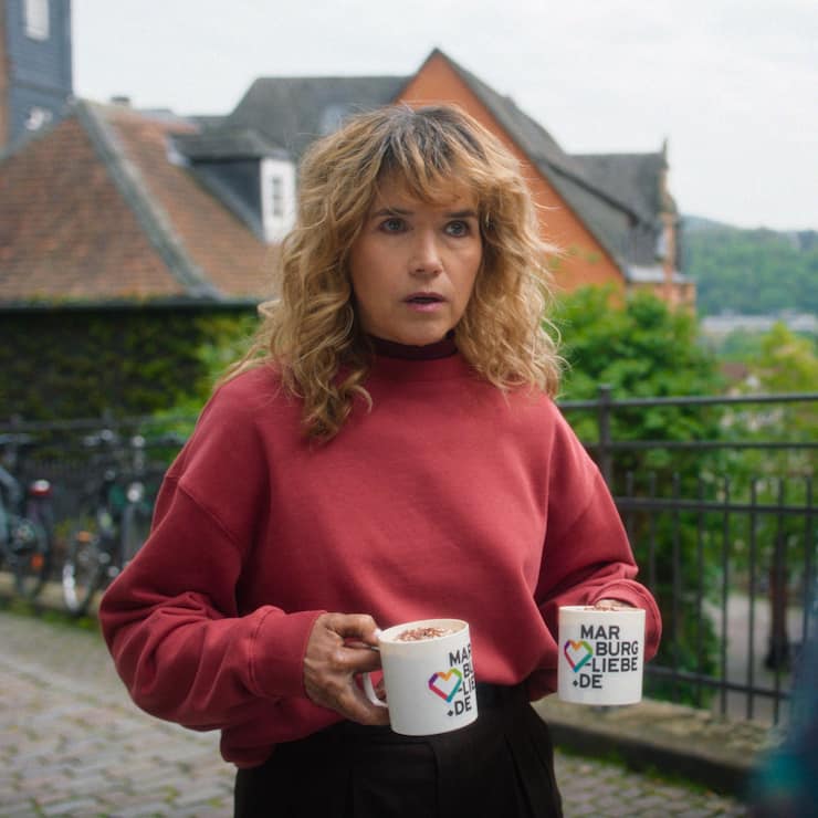 Maria (Anke Engelke) und Ralf (Bastian Pastewka, nicht im Bild) wären das perfekte Paar. Wenn sie sich doch nur kennen würden …