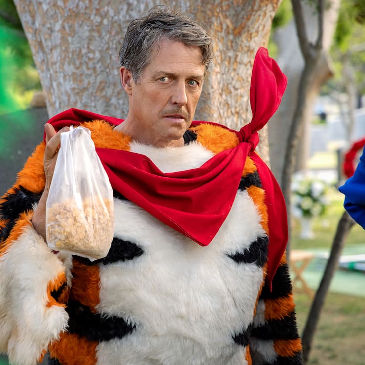 Frosties gefällig? Hugh Grant will in uns allen den Tiger wecken in Netflix’ «Unfrosted».